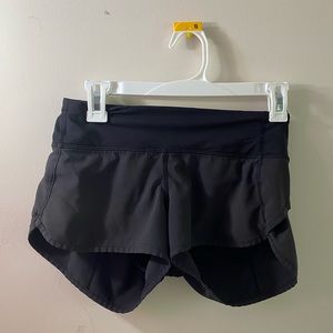 Lululemon Speed Up Shorts